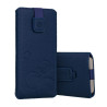 Etui Kieszonka Wonder XXL na telefon Samsung S22 S23 S24 Ultra A13 A14 A23 M13 M23 M33 / Xiaomi 10C 11A 12 12C 13 granatowe