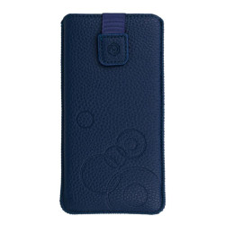 Etui Kieszonka Wonder XXL na telefon Samsung S22 S23 S24 Ultra A13 A14 A23 M13 M23 M33 / Xiaomi 10C 11A 12 12C 13 granatowe