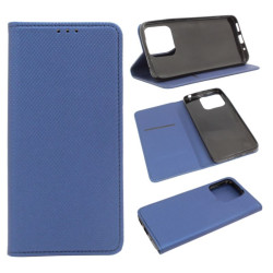 Etui Smart Magnet na telefon Xiaomi Redmi 12C / 11A granatowe