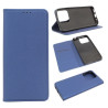 Etui Smart Magnet na telefon Xiaomi Redmi 12C / 11A granatowe