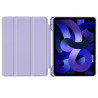 Etui TECH-PROTECT SMARTCASE PEN na tablet Apple iPad Air 11 8 M4 2026 / 7 M3 2025 / 6 M2 2024 / 5 2022 / 4 2020 fioletowe