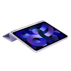 Etui TECH-PROTECT SMARTCASE PEN na tablet Apple iPad Air 11 8 M4 2026 / 7 M3 2025 / 6 M2 2024 / 5 2022 / 4 2020 fioletowe