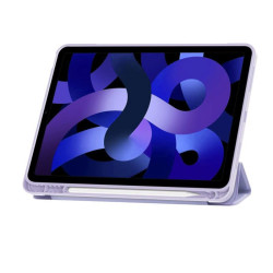 Etui TECH-PROTECT SMARTCASE PEN na tablet Apple iPad Air 11 8 M4 2026 / 7 M3 2025 / 6 M2 2024 / 5 2022 / 4 2020 fioletowe