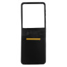 Leather Case Strap do Infinix Zero Flip czarny