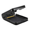 Leather Case Strap do Infinix Zero Flip czarny