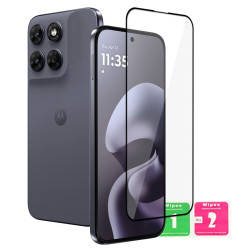 9H SZKŁO hartowane na telefon motorola moto g87 5G XT2621-6 / g77 5G XT2621-4 / g67 5G XT2621-2 FULL 6D CF