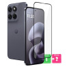 9H SZKŁO hartowane na telefon motorola moto g87 5G XT2621-6 / g77 5G XT2621-4 / g67 5G XT2621-2 FULL 6D CF