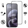 9H SZKŁO hartowane na telefon motorola moto g87 5G XT2621-6 / g77 5G XT2621-4 / g67 5G XT2621-2 FULL 6D CF