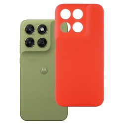 Etui Tint Case na telefon motorola moto g87 5G XT2621-6 / g77 5G XT2621-4 / g67 5G XT2621-2 czerwone