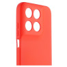 Etui Tint Case na telefon motorola moto g87 5G XT2621-6 / g77 5G XT2621-4 / g67 5G XT2621-2 czerwone