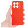 Etui Tint Case na telefon motorola moto g87 5G XT2621-6 / g77 5G XT2621-4 / g67 5G XT2621-2 czerwone