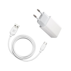 Ładowarka sieciowa Maxximus 3,1A + USB TYP C