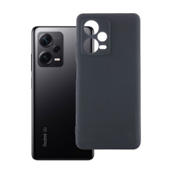 Etui Jelly Case na telefon Xiaomi Redmi Note 12 Pro+ 5G MZB0DE7EU czarne MATT