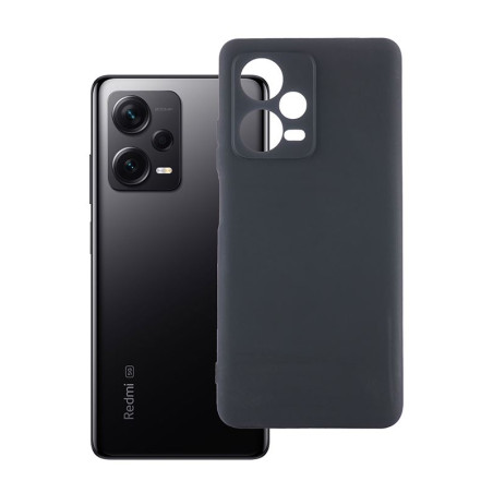 Etui Jelly Case na telefon Xiaomi Redmi Note 12 Pro+ 5G MZB0DE7EU czarne MATT