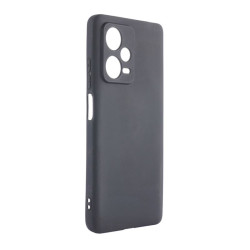 Etui Jelly Case na telefon Xiaomi Redmi Note 12 Pro+ 5G MZB0DE7EU czarne MATT