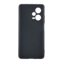 Etui Jelly Case na telefon Xiaomi Redmi Note 12 Pro+ 5G MZB0DE7EU czarne MATT