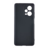 Etui Jelly Case na telefon Xiaomi Redmi Note 12 Pro+ 5G MZB0DE7EU czarne MATT