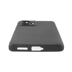 Etui Jelly Case na telefon Xiaomi Redmi Note 12 Pro+ 5G MZB0DE7EU czarne MATT