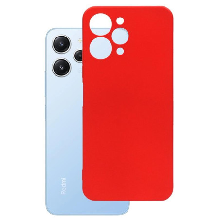 Etui Tint Case do Xiaomi Redmi 17 4G / 5G czerwone