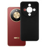 Etui Jelly Case na telefon Honor Magic 8 Lite 5G MTN-NX1M / X70 5G MTN-AN00 / X9d 5G MTN-NX1 czarne MATT