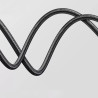 Kabel 3w1 Lightning USB-C micro USB 1m - czarny