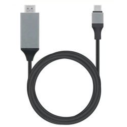 Adapter kabel USB-C na HDMI 4K MHL przewód 2m czarny