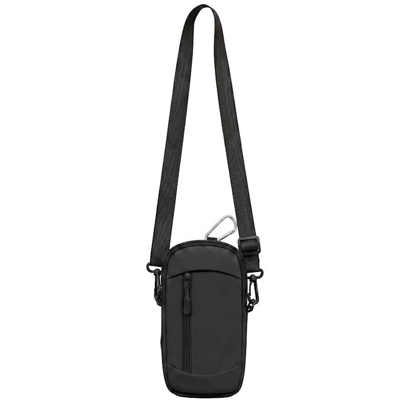 Torebka / saszetka ARMBAND sportowa 2w1 czarna