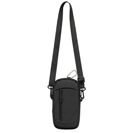Torebka / saszetka ARMBAND sportowa 2w1 czarna