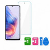 Szkło hartowane uniwersalne na telefon 6,7 - 6,8 cali 159x71 mm 9H bez wycięć