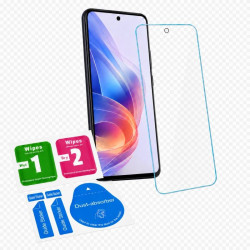 Szkło hartowane uniwersalne na telefon 6,7 - 6,8 cali 159x71 mm 9H bez wycięć