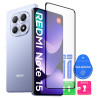 9H SZKŁO hartowane na telefon Xiaomi Redmi Note 15 4G / 15 5G / POCO M8 5G FULL 6D zagięte na cały ekran
