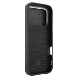 Etui pancerne CamShield Ring na telefon Honor 600 5G VKJ-NX9 / 600 Pro 5G VKP-NX9 czarne