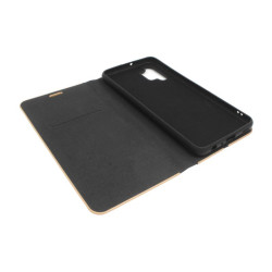 Etui Flip Vennus na telefon Samsung Galaxy A32 4G LTE A325 czarne 2
