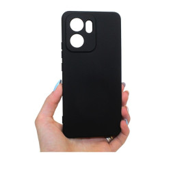 Etui Tint Case na telefon OPPO Reno 13F 5G CPH2699 / Reno 13F 4G CPH2701 / Reno 13FS 5G CPH2699 czarne