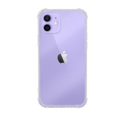 Etui Jelly Anti Shock na telefon Apple iPhone 12 A2172 / 12 Pro A2341 bezbarwne