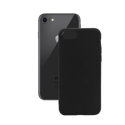 Etui Jelly Case na telefon Apple iPhone 7 A1660 / 8 A1863 / SE 2020 A2296 / SE 20222 A2783 czarne MATT