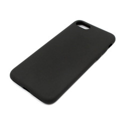 Etui Jelly Case na telefon Apple iPhone 7 A1660 / 8 A1863 / SE 2020 A2296 / SE 20222 A2783 czarne MATT