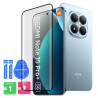 9H SZKŁO hartowane na telefon Xiaomi Redmi Note 15 Pro+ 5G 2510ERA8BG / POCO M8 Pro 5G 2510EPC8BG FULL 6D