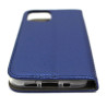 Etui Smart Magnet na telefon Apple iPhone 12 Mini A2176 granatowe