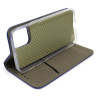 Etui Smart Magnet na telefon Apple iPhone 12 Mini A2176 granatowe