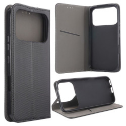 Etui Smart Magnet na telefon Honor 600 5G VKJ-NX9 / 600 Pro 5G VKP-NX9 czarne