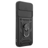 Etui pancerne CamShield Ring na telefon Realme 16 5G RMX5171 czarne