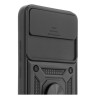Etui pancerne CamShield Ring na telefon Realme 16 5G RMX5171 czarne