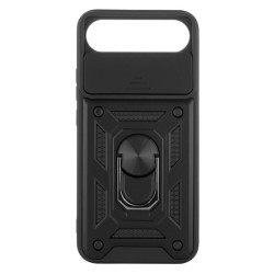 Etui pancerne CamShield Ring na telefon Realme 16 5G RMX5171 czarne