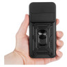Etui pancerne CamShield Ring na telefon Realme 16 5G RMX5171 czarne