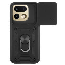 Etui pancerne CamShield Ring na telefon Realme 16 Pro 5G RMX5120 czarne