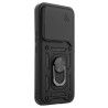 Etui pancerne CamShield Ring na telefon Realme 16 Pro 5G RMX5120 czarne