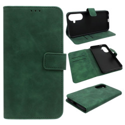 Smart Leather do Samsung A27 A276 5G zielony