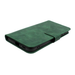 Smart Leather do Samsung A27 A276 5G zielony