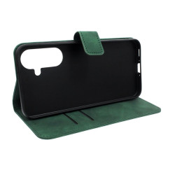Smart Leather do Samsung A27 A276 5G zielony